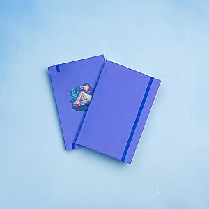 EgrafBook Baskılı Mavi Tasarım Defter Egraf-2030