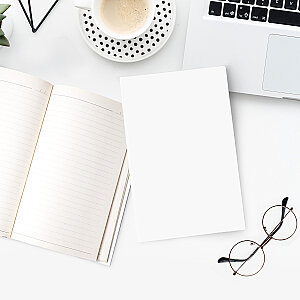 EgrafBook Beyaz Tasarım Defter Egraf-2018