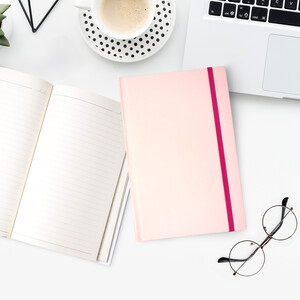 EgrafBook Pembe Tasarım Defter Egraf-2011
