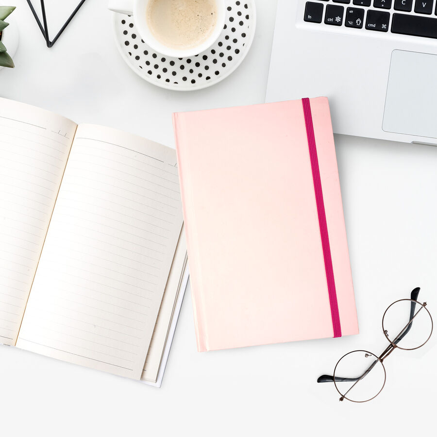 EgrafBook Pembe Tasarım Defter Egraf-2011 - 1