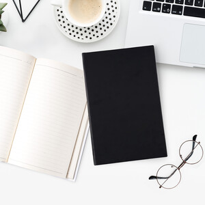 EgrafBook Siyah Tasarım Defter Egraf-2017