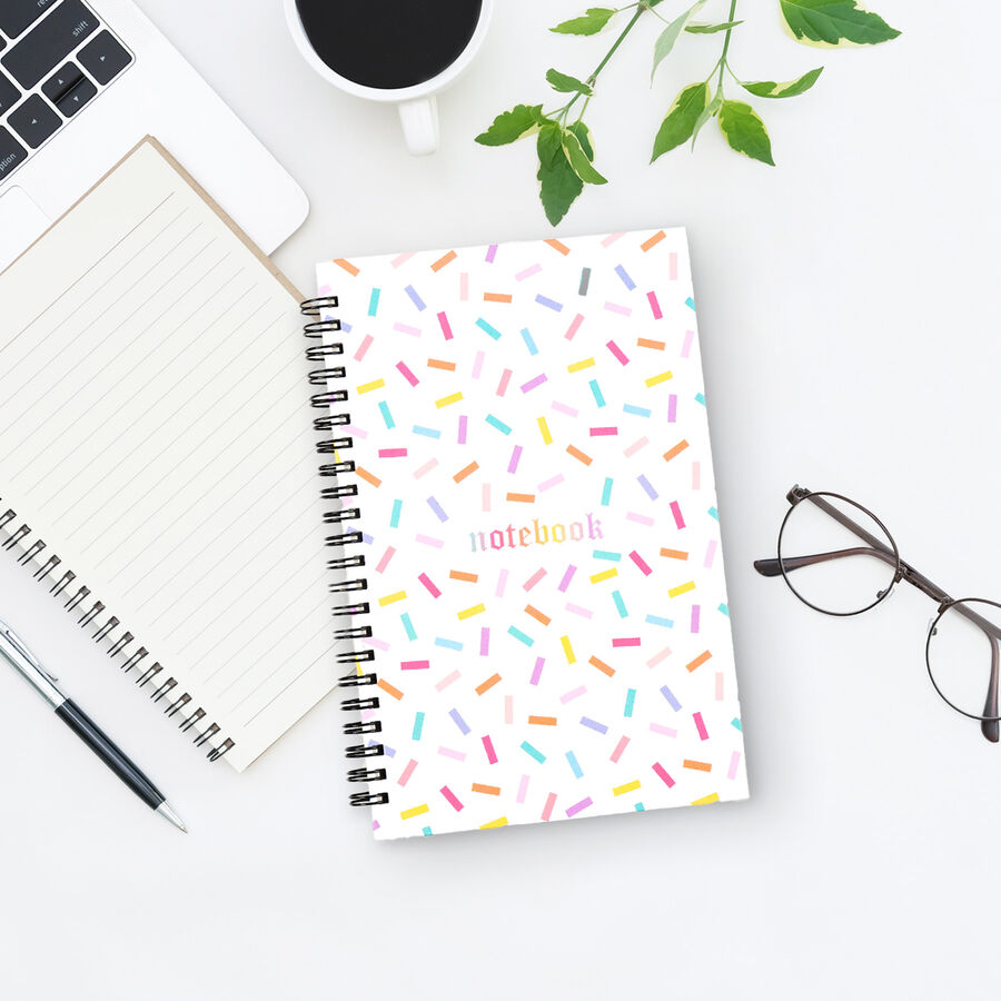 EgrafBook Spiralli Tasarım Defter Egraf-1001 - 1