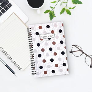 EgrafBook Spiralli Tasarım Defter Egraf-1008