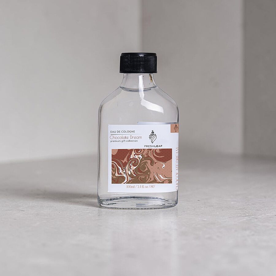 Freshleaf 100 ml Kolonya - CHOCOLATE DREAM - 1