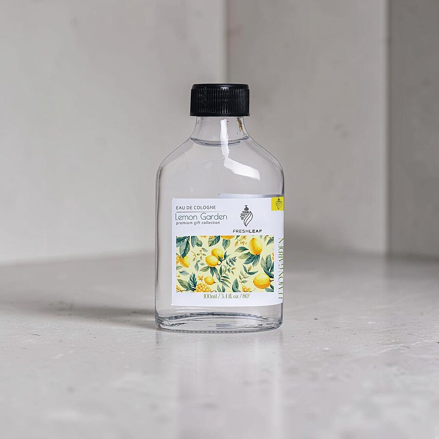 Freshleaf 100ml Kolonya - LEMON GARDEN - 1