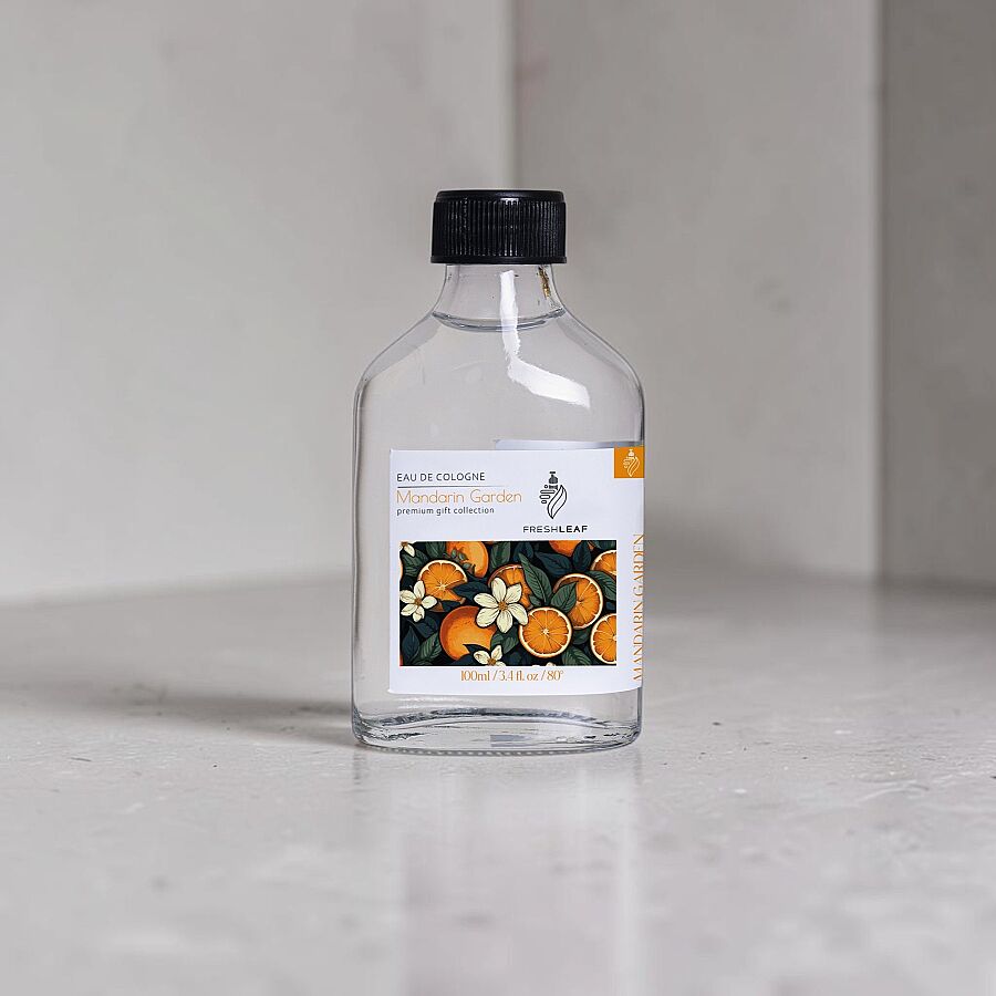 Freshleaf 100ml Kolonya - MANDARIN GARDEN - 1