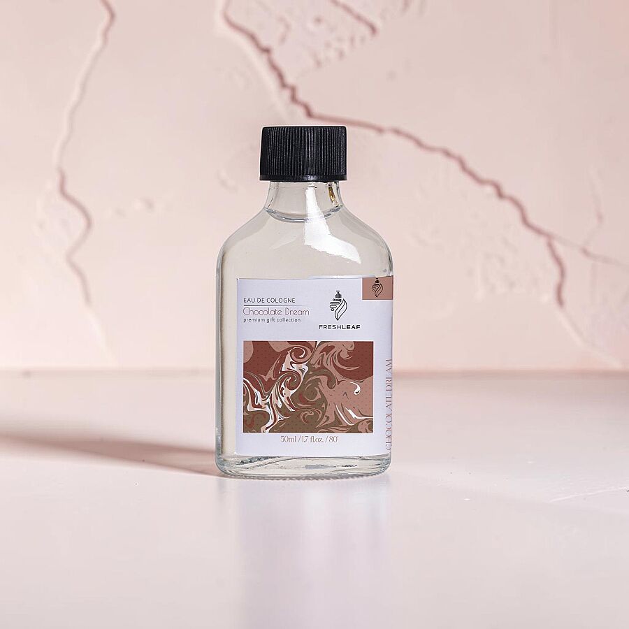 Freshleaf 50ml Kolonya - CHOCOLATE DREAM - 1