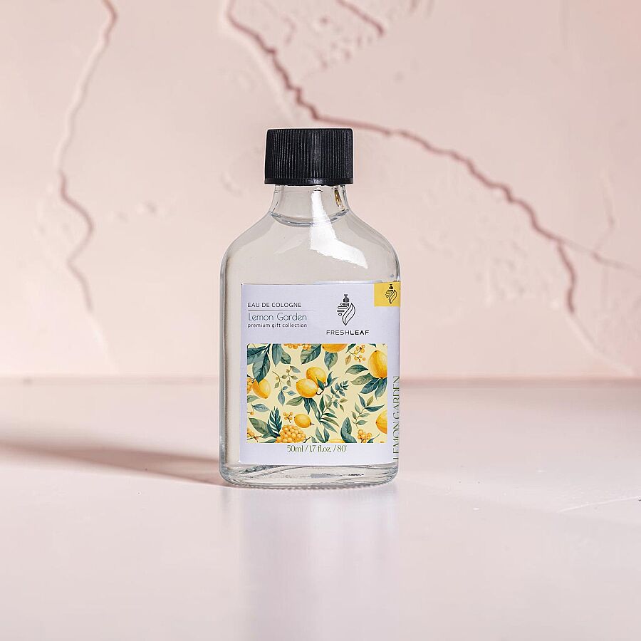 Freshleaf 50ml Kolonya - LEMON GARDEN - 1