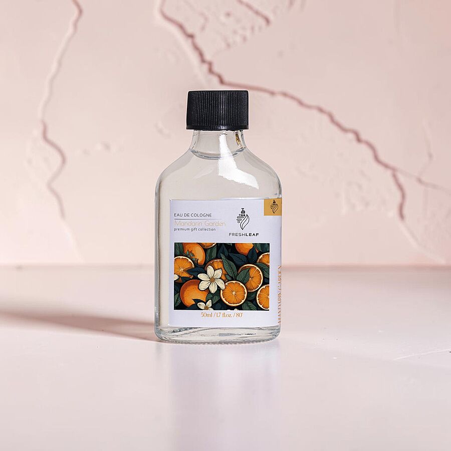 Freshleaf 50ml Kolonya - MANDARIN GARDEN - 1