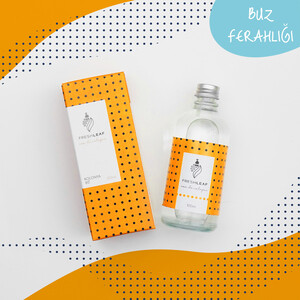FreshLeaf Buz Ferahlığı Kolonyası 100ML-(Sarı)
