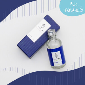 FreshLeaf Buz Ferahlığı Kolonyası 50ML-(Mavi)