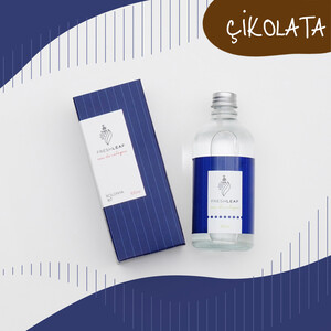 FreshLeaf Çikolata Kolonyası 100ML-(Mavi)