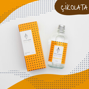 FreshLeaf Çikolata Kolonyası 100ML-(Sarı)