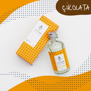 FreshLeaf Çikolata Kolonyası 50ML-(Sarı)