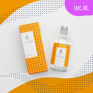 FreshLeaf İncir Mucizesi Kolonyası 100ML-(Sarı)