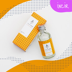 FreshLeaf İncir Mucizesi Kolonyası 50ML-(Sarı)