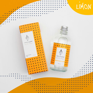 FreshLeaf Limon Bahçesi Kolonyası 100ML-(Sarı)