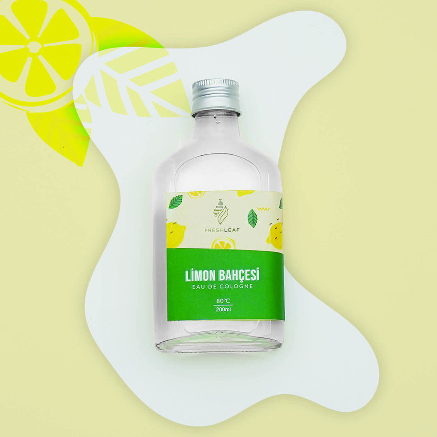 FreshLeaf Limon Bahçesi Kolonyası 200ML - 1