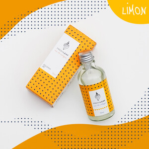 FreshLeaf Limon Bahçesi Kolonyası 50ML-(Sarı)