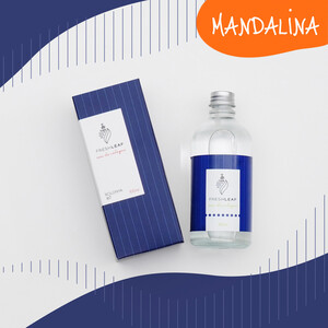 FreshLeaf Mandalina Kolonyası 100ML-(Mavi)