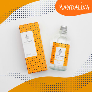 FreshLeaf Mandalina Kolonyası 100ML-(Sarı)