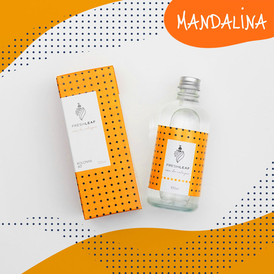 FreshLeaf Mandalina Kolonyası 100ML-(Sarı) - 1
