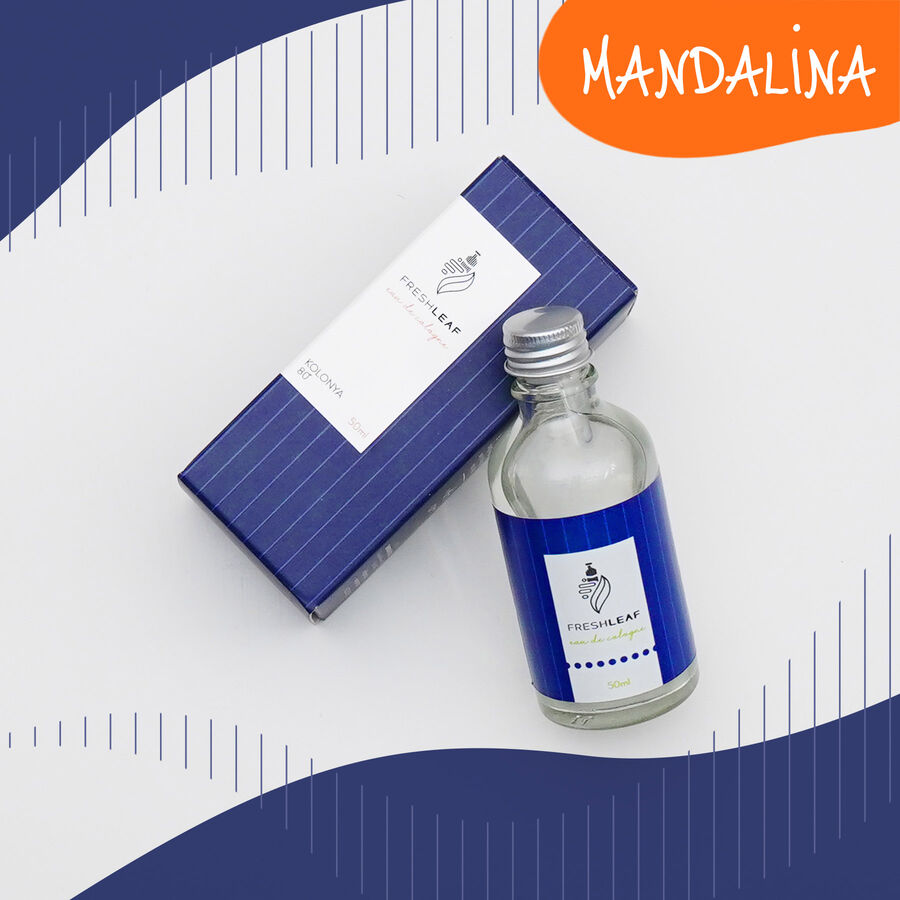 FreshLeaf Mandalina Kolonyası 50ML-(Mavi) - 1