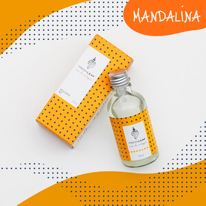 FreshLeaf Mandalina Kolonyası 50ML-(Sarı)