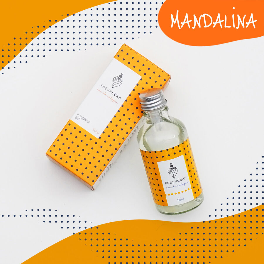 FreshLeaf Mandalina Kolonyası 50ML-(Sarı) - 1