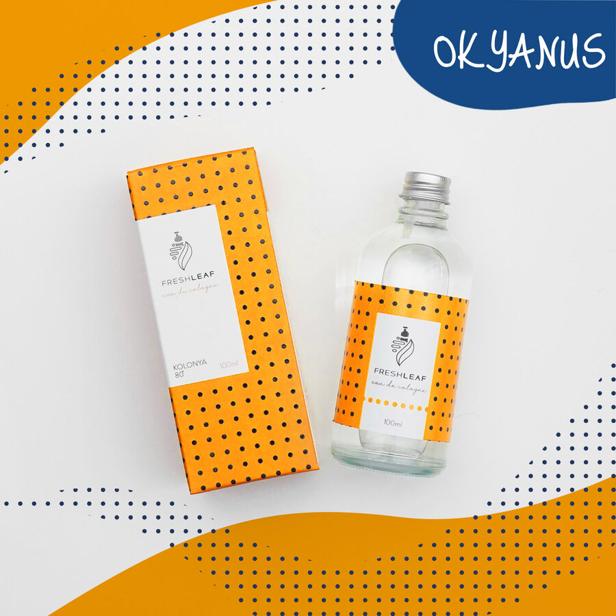 FreshLeaf Okyanus Esintisi Kolonyası 100ML-(Sarı) - 1