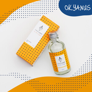 FreshLeaf Okyanus Esintisi Kolonyası 50ML-(Sarı)