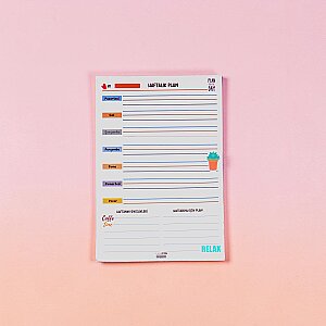 Haftalık Planlayıcı Defter