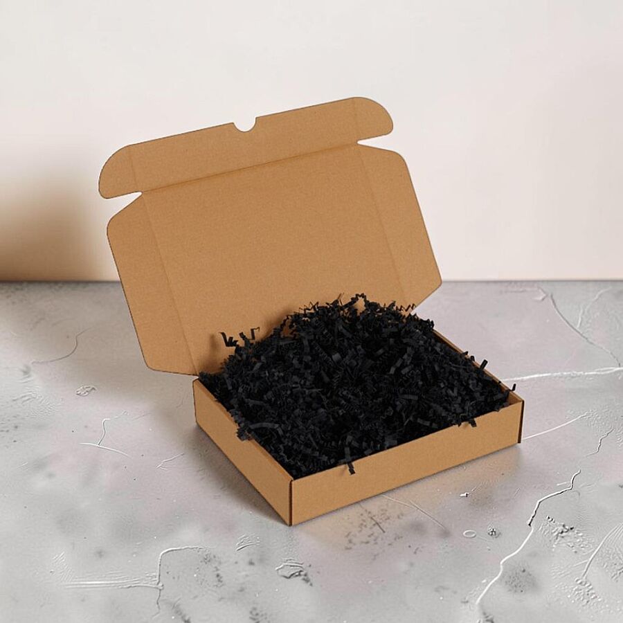 KIRPIK KAĞIT 50gr - SİYAH - 1