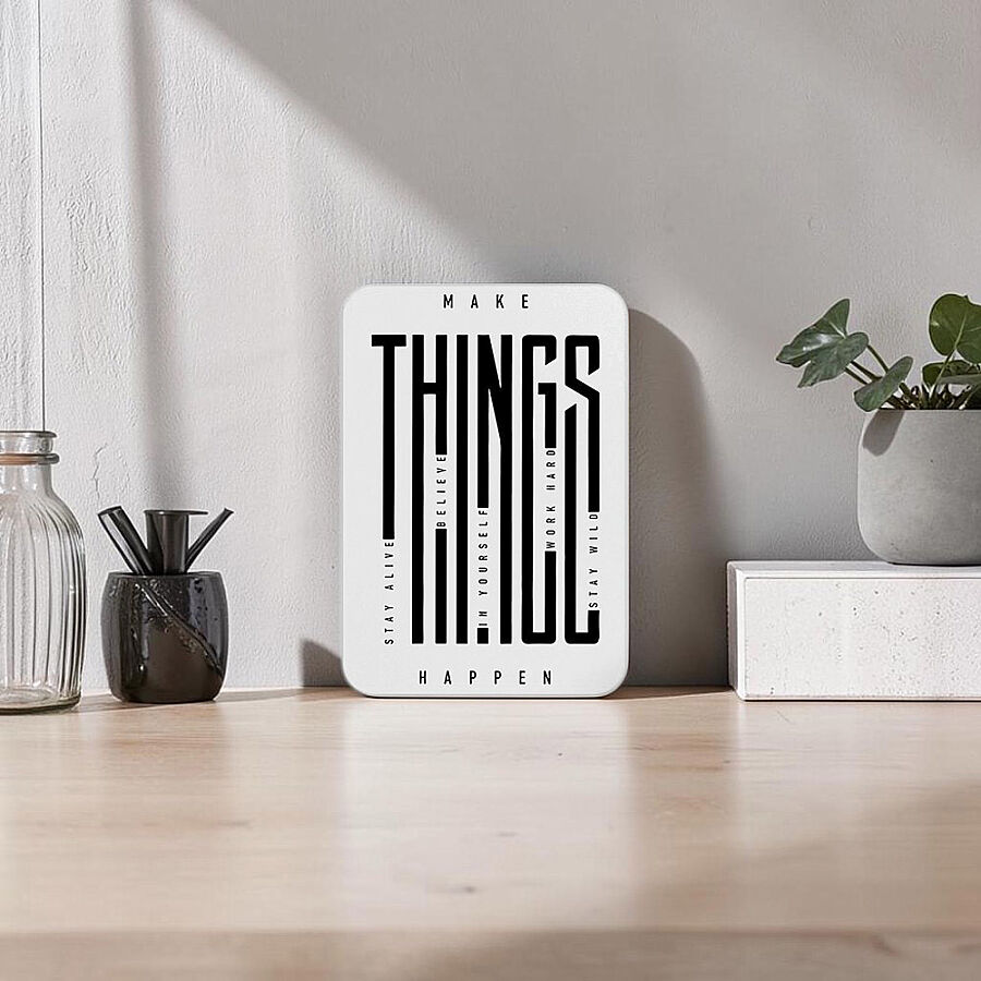 Kişiselleştirilebilir Mdf 6x9 Magnet - 1