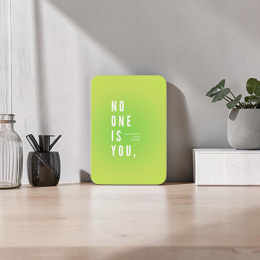 Kişiselleştirilebilir Mdf 6x9 Magnet - 1