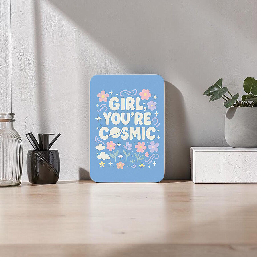Kişiselleştirilebilir Mdf 6x9 Magnet - 1