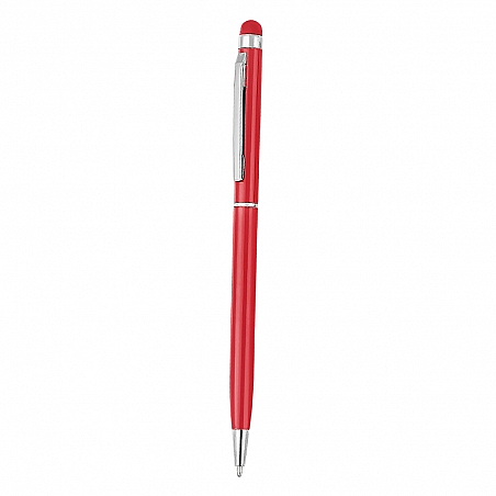 Metal Tükenmez Kalem - Touchpen  Kırmızı - 1