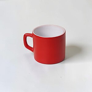 Nescafe Fincanı - KIRMIZI