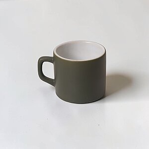 Nescafe Fincanı - KOYU YEŞİL