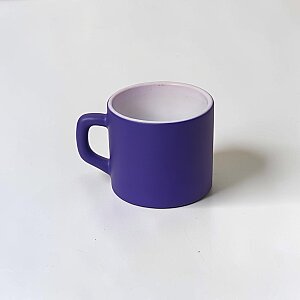 Nescafe Fincanı - LACİVERT