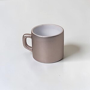 Nescafe Fincanı - SİMLİ KAHVERENGİ
