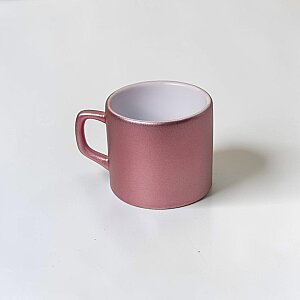 Nescafe Fincanı- SİMLİ KIRMIZI