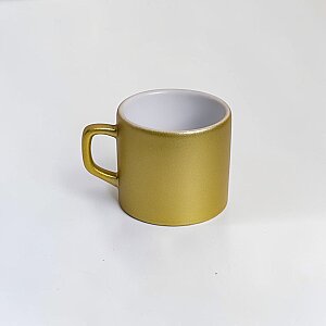 Nescafe Fincanı - SİMLİ SARI