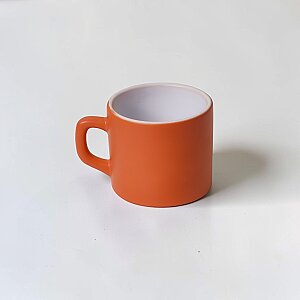 Nescafe Fincanı - TURUNCU