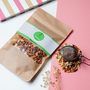 TeaLeaf Bitki Çayı Doypack 100gr. - Elma