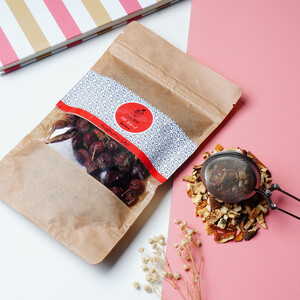 TeaLeaf Bitki Çayı Doypack 100gr. - Kuşburnu