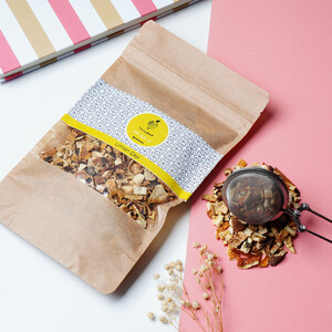 TeaLeaf Bitki Çayı Doypack 100gr. - Limon