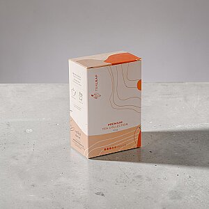 Tealeaf Bristrol Kutulu Meyve Çayı 100Gr - Portakal