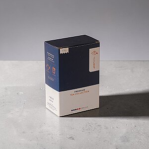 Tealeaf Bristrol Kutulu Meyve Çayı 100Gr - Tropik