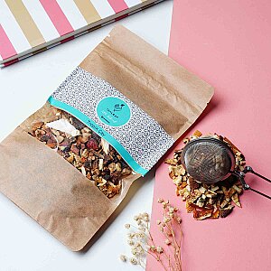 Tealeaf Doypack Meyve Çayı 100Gr - Tropik